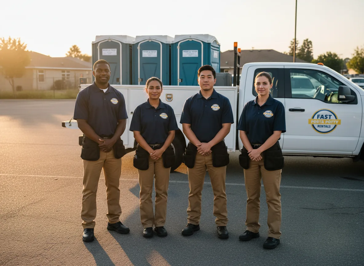 Standard Porta Potty Rentals company in Byhalia, MS