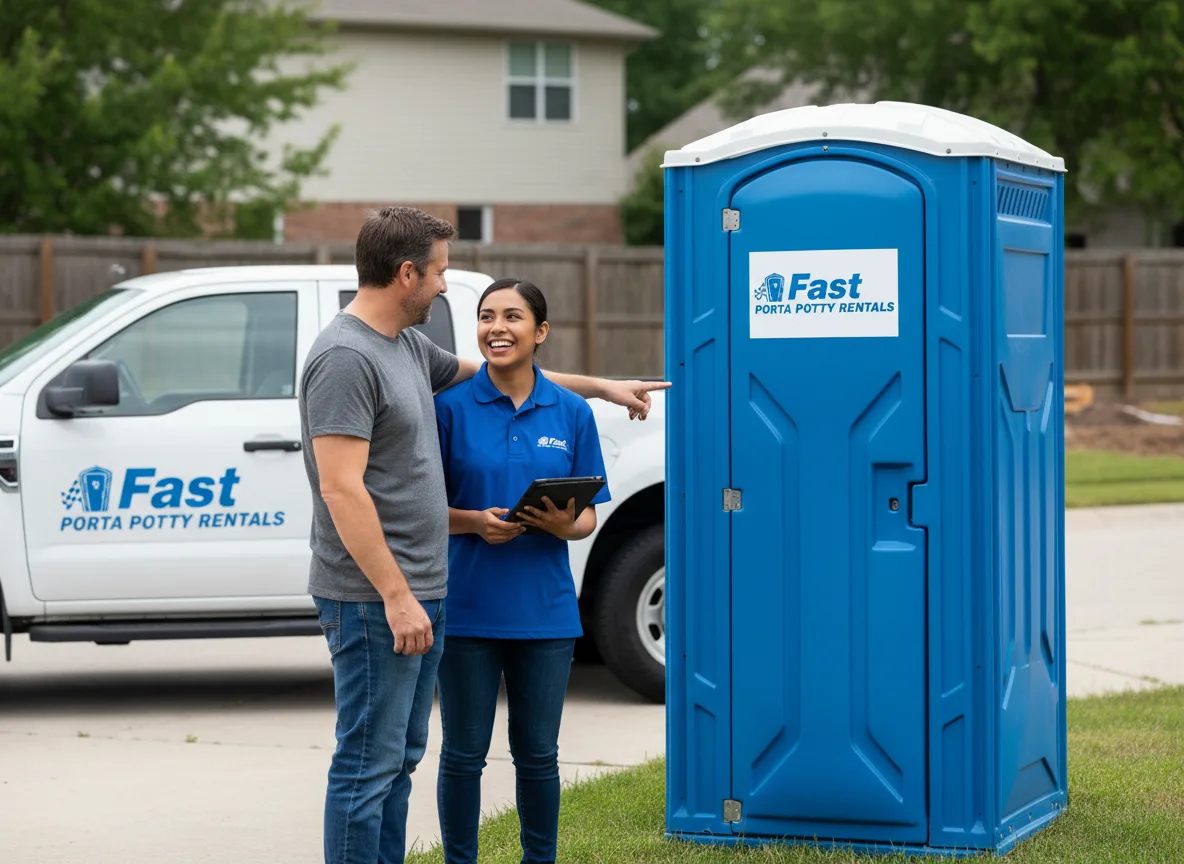 Standard Porta Potty Rentals Byhalia, MS FAQs